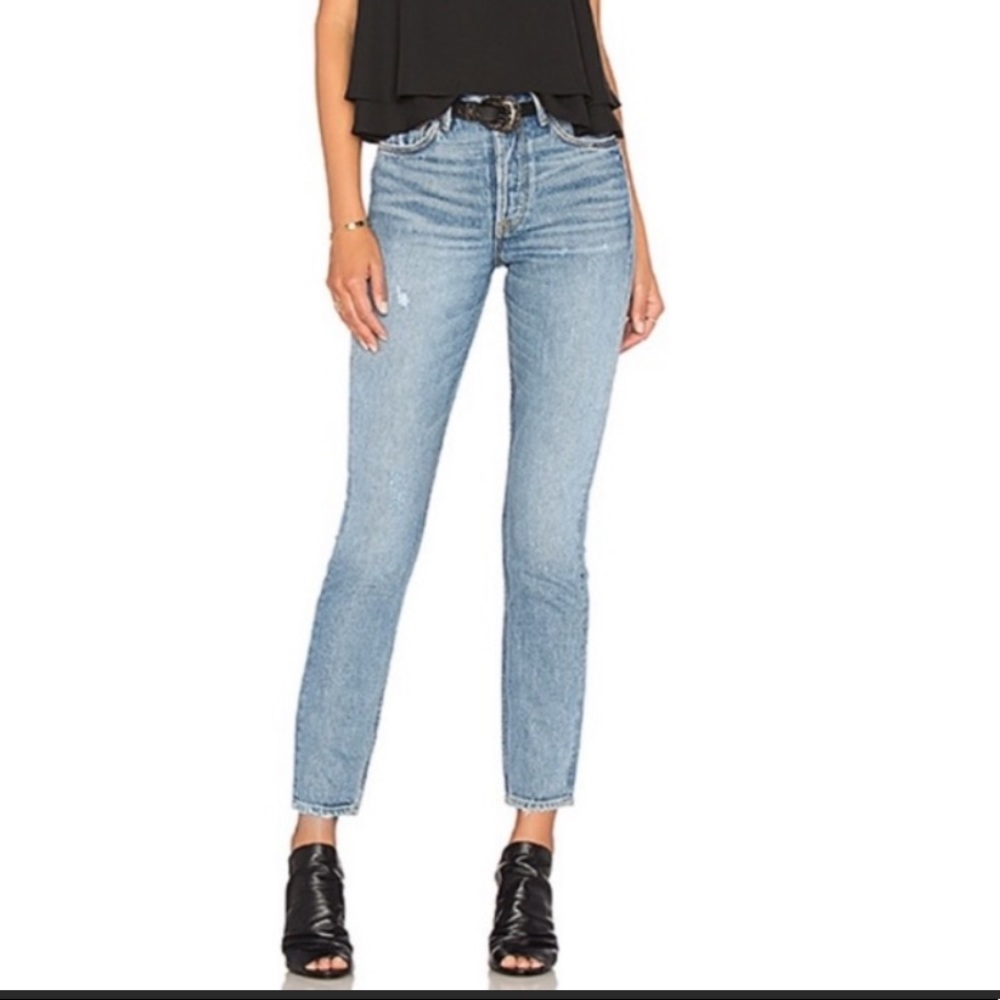 GRLFRND - Karolina - High Rise Distressed - Last Dance